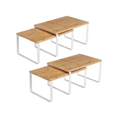 Ensemble de rangement pour cuisine pour 4 personnes 19,5 x 29,7 x 15,5 cm (P x L x H)