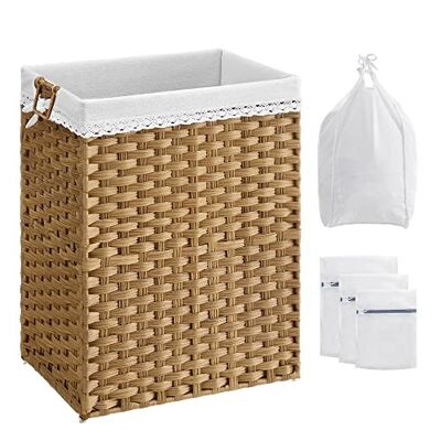 Wasmand 90 L color natural 46 x 33 x 60 cm (largo x ancho x alto)