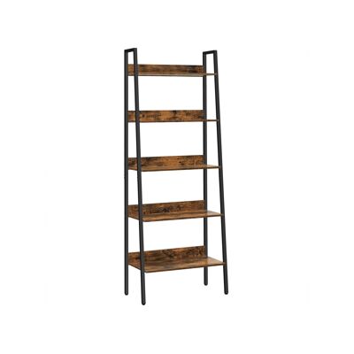 Boekenkast con 5 niveles 30 x 60 x 170 cm (D x B x H)