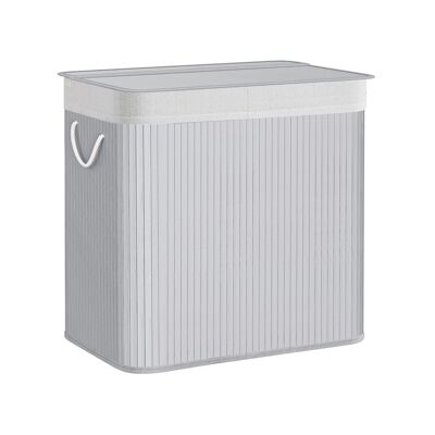 Wasmand met 3 vakken 60 x 40 x 61,5 cm (Largo x Ancho x Alto)