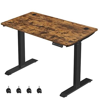 Elektrisch in hoogte verstelbaar cómoda 60 x 120 cm 60 x 120 x (71-117) cm (D x B x H)