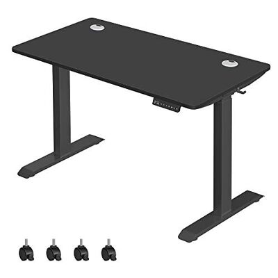 Bureau électrique en haut verstelbaar 60 x 120 x (71-117) cm (P x B x H)