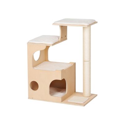 Krabpaal van 88 cm avec des coussins uitneembare 66 x 42 x 88 cm (L x B x H)