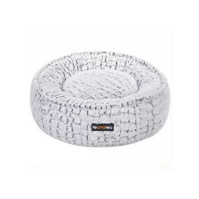 Hondenmand Ø 58,5 cm van zacht pluche 58,5 x 22 cm (Ø x H)