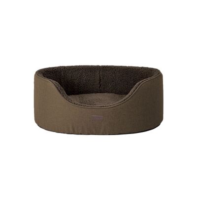Hondenbed met hoge rand 73 x 60 x 27 cm 73 x 60 x 27 cm (L x L x A)