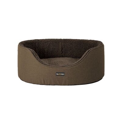 Hondenmand met hoge rand 83 x 63 x 27 cm 83 x 63 x 27 cm (L x L x A)