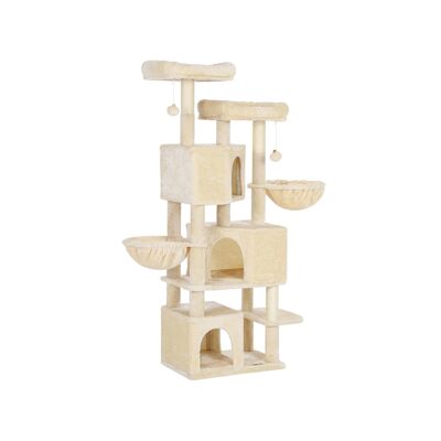 Krabpaal 164 cm con 3 fori 55 x 40 x 164 cm (L x L x A)