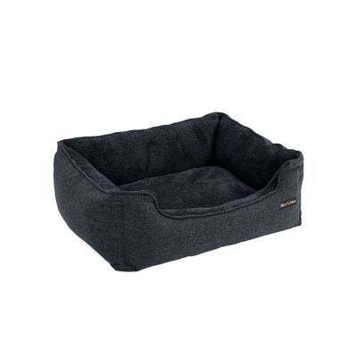 Cama Hondenbed para middelgrote honden 90 x 75 x 25 cm 90 x 75 x 25 cm (largo x ancho x alto)