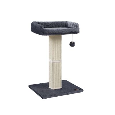Krabpaal 71 cm con meseta 45 x 40 x 71 cm (largo x ancho x alto)