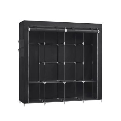 Kledingkast con 4 zijvakken 45 x 170 x 167 cm (Largo x Ancho x Alto)