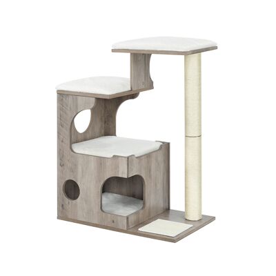 krabpaal avec grotte 66 x 40 x 86 cm (L x B x H)