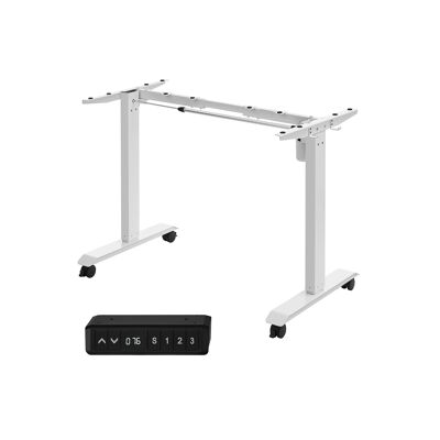 In hoogte verstelbaar bureauframe 60 x (86-135) x (73-118) cm (D x B x H)