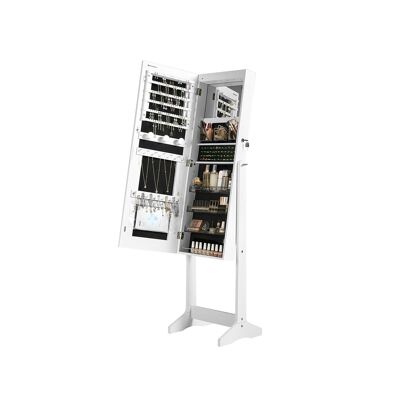 Cadre avec éclairage LED 36,5 x 46,5 x 154 cm (P x B x H)