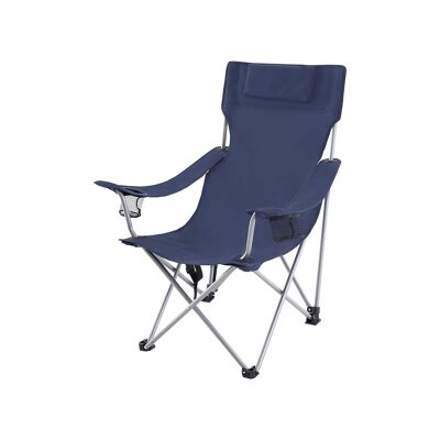 Set van 2 campingstoelen met armleuningen 81 x 70 x 91 cm (L x L x A)
