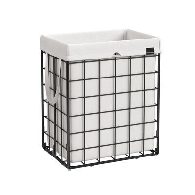 Wasmand met uitnembare tas 48 x 33 x 58 cm (largo x ancho x alto)
