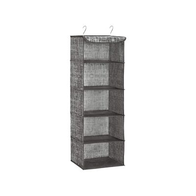 Organizador de telas para colgar 30 x 30 x 90 cm (L x A x A)