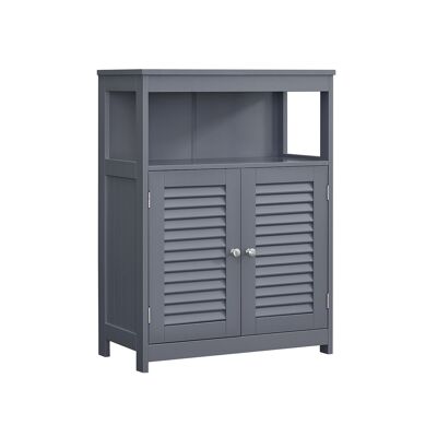 Badkamermeubel 30 x 60 x 80 cm gris 30 x 60 x 80 cm (Largo x Ancho x Alto)