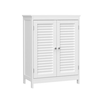 Badkamermeubel con 2 puertas 60 x 30 x 80 cm (largo x ancho x alto)