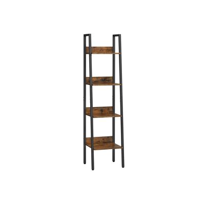 Boekenkast con 4 livelli 33,8 x 30 x 140 cm (L x L x A)