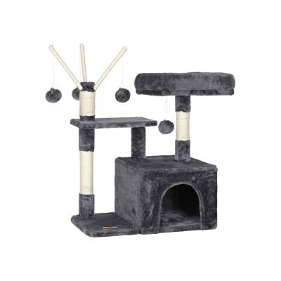 Pequeño krabpaal con agujero 53 x 33 x 72 cm (largo x ancho x alto)