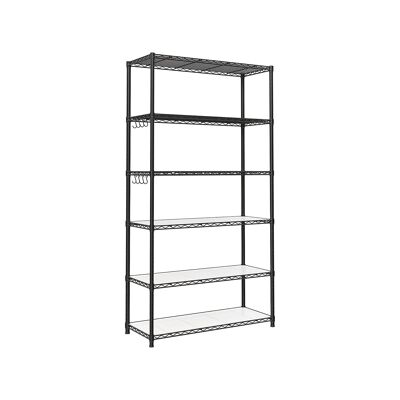 Opbergrek avec 6 niveaux 90 x 35 x 177 cm (L x B x H)