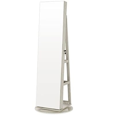 Miroir avec miroir 35,5 x 24 cm (L x B)