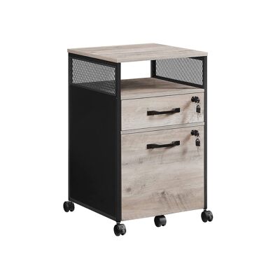Contenedor enrollable adosado 44 x 42 x 69 cm (D x A x H)
