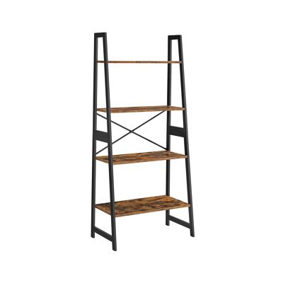 Boekenkast con cornice in bambù 63 x 34 x 137 cm (L x L x A)