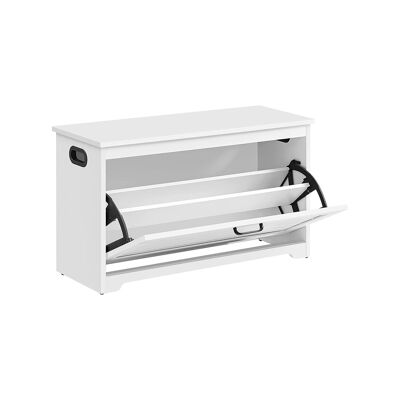 Schoenenkast con cappello 80 x 30 x 46 cm (L x L x A)