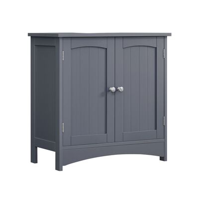Wastafelkast met 2 deuren 60 x 30 x 60 cm (L x L x A) 20 x 15 cm (L x L)