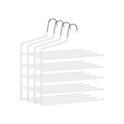 Meerdere broekhangers set van 4 32 x 0,5 x 35 cm (L x L x A)
