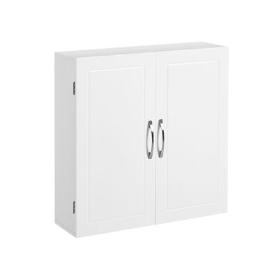 Kast met 2 deuren 60 x 18 x 60 cm (L x B x H)