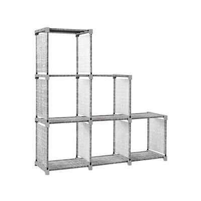 Planches à 6 cubes mélangées 105 x 30 x 105 cm (L x B x H)