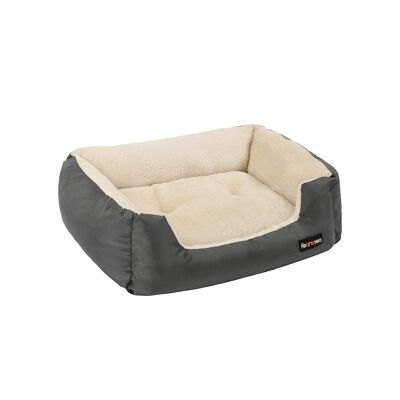 Cama Hondenbed 80 x 65 x 20 cm con omkeerbaar kussen 80 x 65 x 20 cm (Largo x Ancho x Alto)