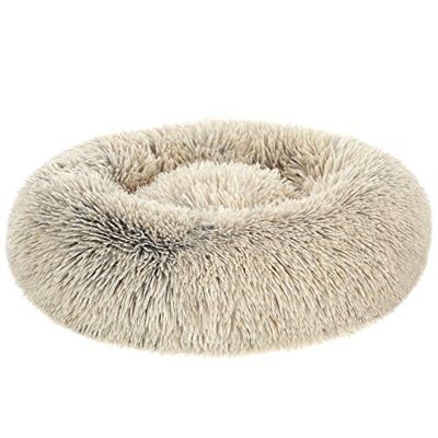 Hondenbed Ø 50 cm, zacht gevoerd 50 x 20 cm (Ø x H)