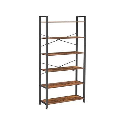 Caja de cartón con 6 niveles 80 x 30 x 186 cm (largo x ancho x alto)