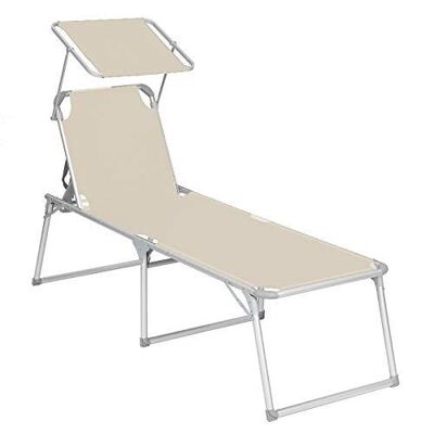 Groot letto illuminato con dak 65 x 200 x 48 cm (L x P x A)