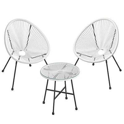 Tuinmeubelset furgoneta 3 64 x 65 x 77 cm (largo x ancho x alto)