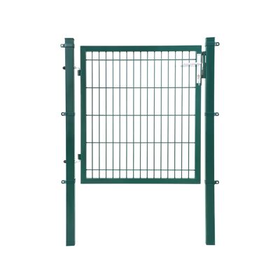Tuinpoort met deur 87 x 100 cm (largo x alto)