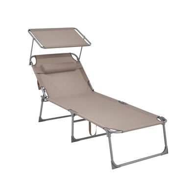 Groot ligbed met dak 71 x 200 x 38 cm (largo x ancho x alto)