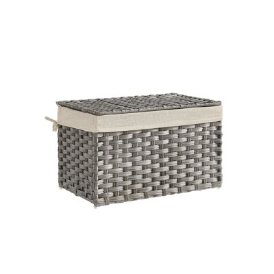 Grote opbergdoos met deksel 55,5 x 34 x 34 cm (largo x ancho x alto)