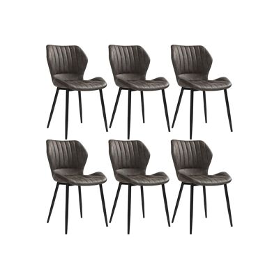 Set di 6 camere da letto con tappeto 47,5 x 56 x 78,5 cm (L x L x A)