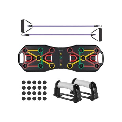 Tabla de flexiones 9 en 1 64 x 20,5 x 2 cm (L x A x A)