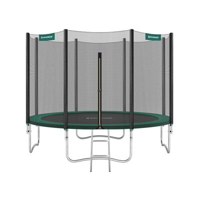 Cama elástica Ø 366 cm negro-verde Ø 366 cm