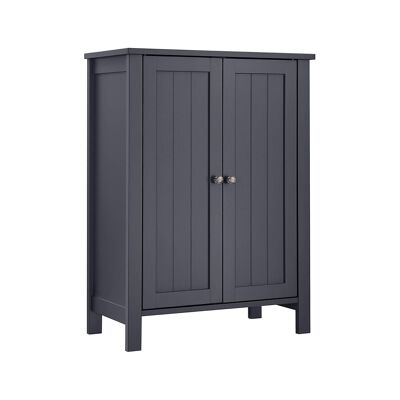 Badkamermeubel gris 60 x 30 x 80 cm (largo x ancho x alto)