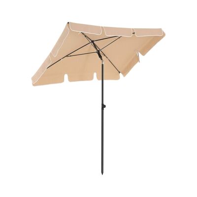 Sombrilla para balcón 1,8 x 1,25 m 1,8 x 1,25 m (L x B)