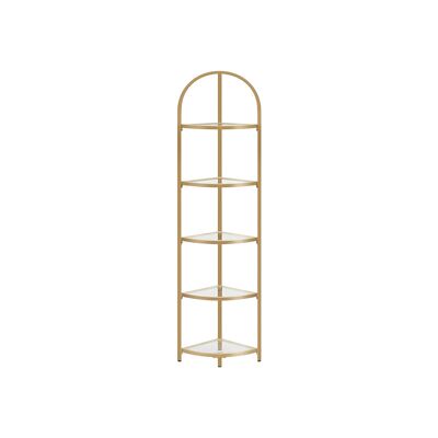 Plancia con 5 livelli 28 x 28 x 158 cm (L x L x A)