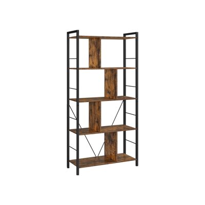 Boekenkast con 5 livelli 74 x 30 x 150 cm (L x L x A)