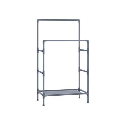 Grijs Kapstok en métal 83 x 45 x 157 cm (L x B x H)