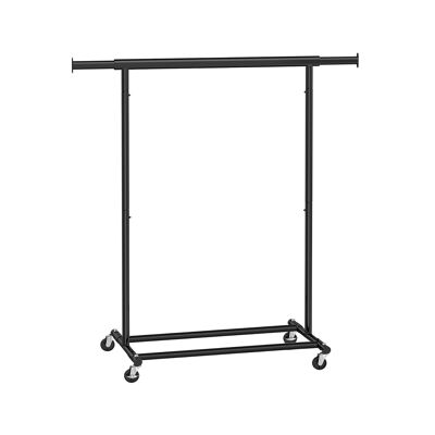 Armario de estilo industrial con paredes (92-132) x 45,4 x 160 cm (largo x ancho x alto)